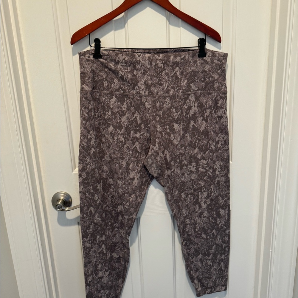 Lululemon Align Leggings 25” Size 18